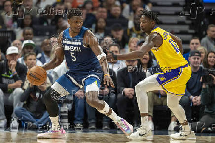 NBA: Playoffs-Los Angeles Lakers at Minnesota Timberwolves