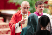 Mass to mourn Pope Francis held at St. Peter's Basilica