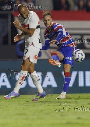 Campeonato Brasileiro Série A - São Paulo e Fortaleza