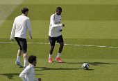 Champions League - Paris St Germain Training