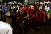 Hindu Karaga festival in Bangalore