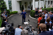 U.S. Transportation Secretary Sean Duffy speaks to the media in Washington