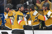 NHL: Stanley Cup Playoffs-Edmonton Oilers at Vegas Golden Knights