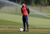 Europa League - Manchester United Training