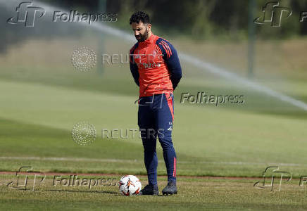 Europa League - Manchester United Training