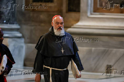 Missa antes do conclave no Vaticano
