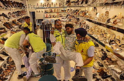 India Nationwide civil defence drill in New Delhi