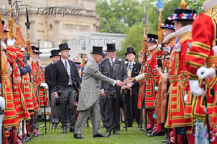 Royal Garden Party at Buckingham Palace