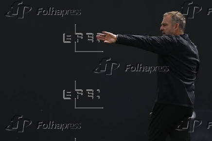 Entrenamiento del FC Barcelona