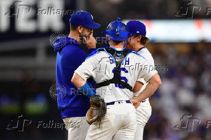 MLB: Arizona Diamondbacks at Los Angeles Dodgers