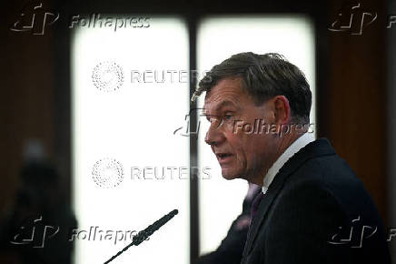 German Foreign Minister Wadephul and Indian Foreign Minister Jaishankar speak to the media, in Berlin