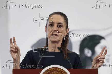Sheinbaum celebra que 