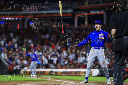 MLB: Chicago Cubs at Cincinnati Reds
