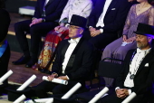 Nvidia CEO Jensen Huang awarded an Honorary Doctorate in Sweden