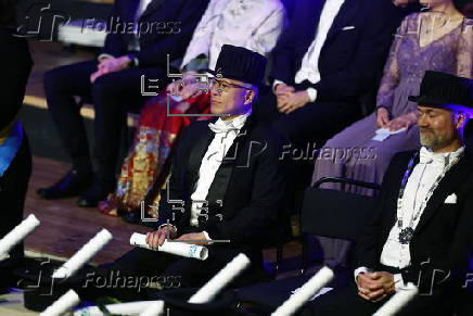 Nvidia CEO Jensen Huang awarded an Honorary Doctorate in Sweden