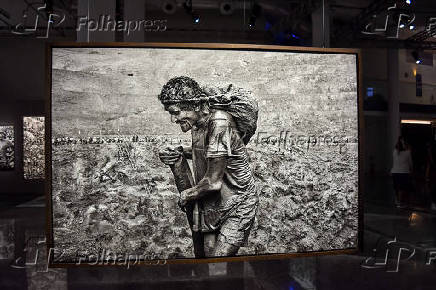 Exposição de Quadros de Sebastião Salgado
