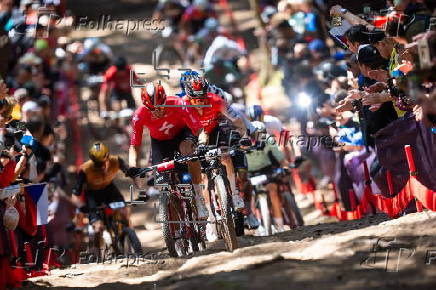 UCI Mountain Bike World Series in Nove Mesto na Morave