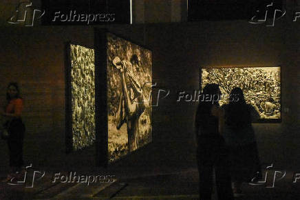 Mostra 'Gold: Mina de Ouro Serra Pelada, de Sebastião Salgado (PE)