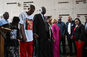 Family members of George Floyd mark the 5th anniversary of his death, in Pearland, Texas