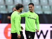 Conference League - Final - Real Betis Training