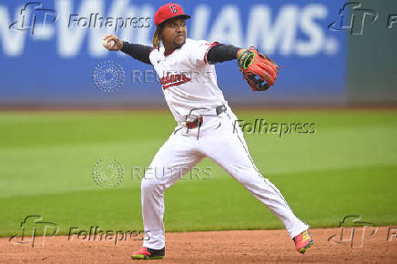 MLB: Los Angeles Angels at Cleveland Guardians
