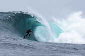 Big wave surfing in Cape Town, South Africa