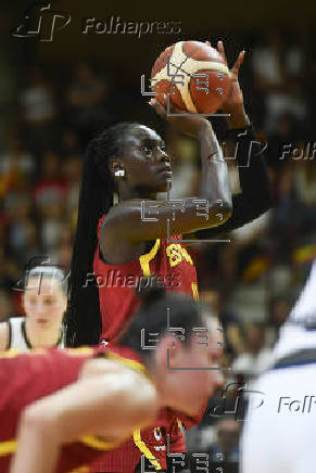 España-Italia. Amistoso femenino de preparación para el Eurobasket, en Inca (Mallorca).