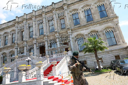 Second round of peace talks between Russia and Ukraine, in Istanbul