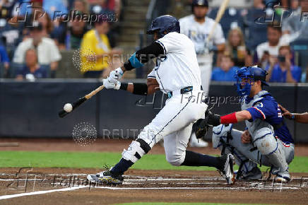 MLB: Texas Rangers at Tampa Bay Rays