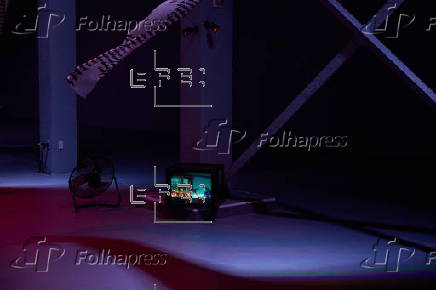 Nadya Tolokonnikova's exhibit 'Police State' in Los Angeles
