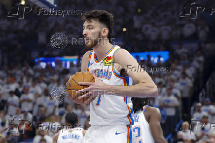 NBA: Finals-Indiana Pacers at Oklahoma City Thunder