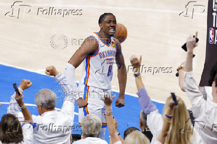 NBA: Finals-Indiana Pacers at Oklahoma City Thunder