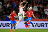 FIFA World Cup 2026 qualifier - Czech Republic vs Montenegro