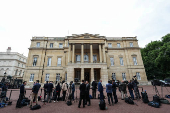 Trade talks between the U.S. and China, in London