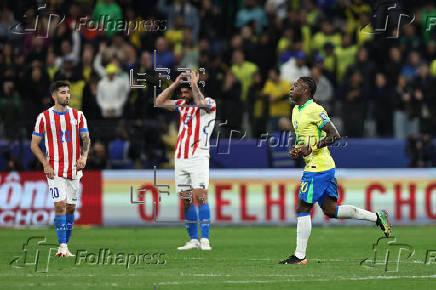 Eliminatorias sudamericanas Mundial 2026: Brasil - Paraguay
