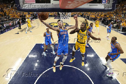 NBA: Finals-Oklahoma City Thunder at Indiana Pacers