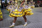 Saint Anthony 'Marchas Populares' celebrations