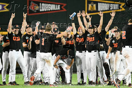 NCAA Baseball: College World Series-Louisville v Oregon State