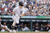 MLB: Cincinnati Reds at Detroit Tigers