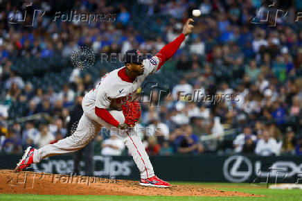 MLB: Boston Red Sox at Seattle Mariners