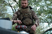 Training fibre-optic FPV drones 93nd Brigade in Donetsk