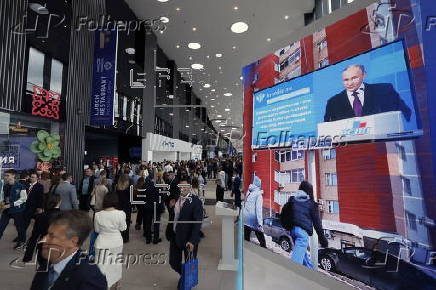 The 28th St. Petersburg International Economic Forum