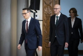 Swiss National Bank (SNB) press briefing in Zurich