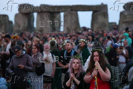 Summer Solstice at Stonehenge