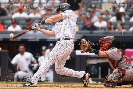 MLB: Baltimore Orioles at New York Yankees