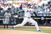 MLB: Atlanta Braves at New York Mets