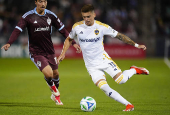 MLS: LA Galaxy at Colorado Rapids