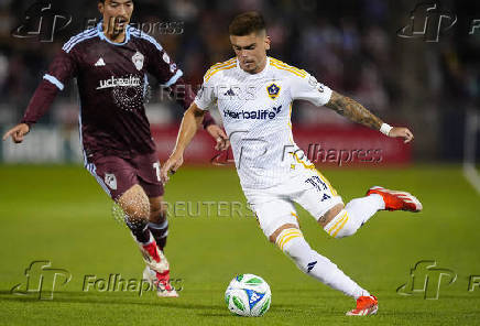 MLS: LA Galaxy at Colorado Rapids