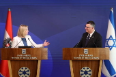 Austrian Minister of Foreign Affairs Beate Meinl-Reisinger visits Jerusalem