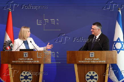 Austrian Minister of Foreign Affairs Beate Meinl-Reisinger visits Jerusalem